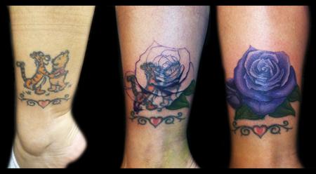 Ricky Borchert - Rose Coverup 